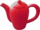 33006-5 BELVILLE/SCALA Theepot rood NIEUW *0L0000