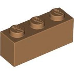 3622-150 Steen 1x3 caramel, midden NIEUW *5L0000