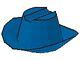 3629-7 Cowboyhoed (klassiek) blauw NIEUW *0L0000