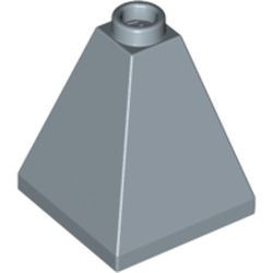 3688-55 Dakpan 75 graden 2x2x2 punt blauw, zandkleurig NIEUW *1L000