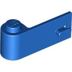 3822-7 Autodeur 1x3x1 links blauw NIEUW *1L0000