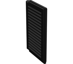3856-11G Luik groot 1x2x3 voor ramen 3853- Voor elk raam 2x nodig zwart gebruikt *1L0000