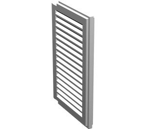 3856-1G Luik groot 1x2x3 voor ramen 3853- Voor elk raam 2x nodig wit gebruikt *1L0000