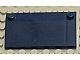 3939-63 Dakpan 33 graden 3x6 (zijsteunen binnen) blauw, donker NIEUW *1L000