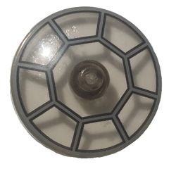 3960pb013-13 Schotel 4x4 Jedi Starfighter Cockpit patroon (8 secties) transparant zwart NIEUW *1L0000