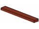 4162-8G Tegel 1x8 bruin (klassiek) gebruikt *1L342