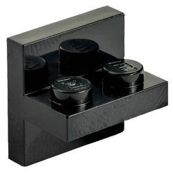 41682-11 Verbindingsplaat 2x2 1x2 in midden zwart NIEUW *3D0000