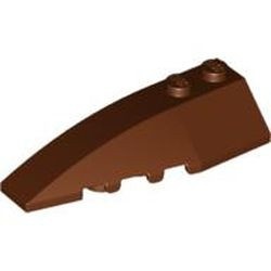 41748-88 Steen, wig 6x2 LINKS bruin, roodachtig NIEUW *0L000