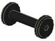 4210-11 Drum 4 breed (zie 4209) zwart NIEUW *