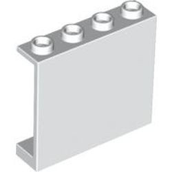 4215-1G Paneel 1x4x3 zonder zijschotten zie ook 60581 wit gebruikt *1L444