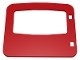 4247-5G DUPLO Raampaneel met 4 raampjes, top gebogen rood gebruikt *
