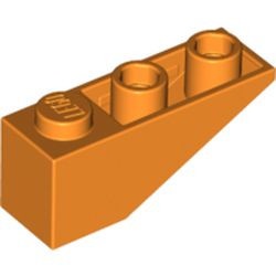 4287-4 Omgekeerde dakpan 33 graden 1x3 oranje NIEUW *1L000