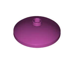 43898-71 Schotel 3x3 magenta NIEUW *1L048