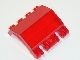 44572-17 Scharnier paneel 2x4x3 1/3 met 2 vingers transparant rood NIEUW *