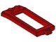 4587-5G Aanspanning voor paard met scharnier rood gebruikt *0D000