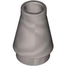 4589-66 Kegel 1x1x1 grijs, lichtparel NIEUW *1L085