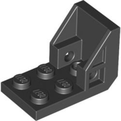 4598-11 Verbindingssteen 3x2-2x2 (Zitting ruimtevaart) zwart NIEUW *1R019