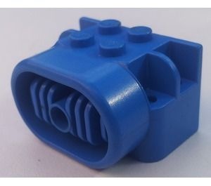 4616-7G FABULAND motorblok (PAKKETZENDING) blauw gebruikt *