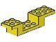 4732-3G Verbindingssteen 8x2x1 1/3 (hoog-laag-hoog) geel gebruikt *1R0000