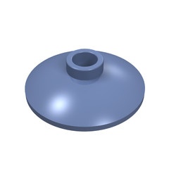 4740-55G Schotel 2x2 blauw, zandkleurig gebruikt *1R024