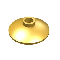 4740-65 Schotel 2x2 goud, metallic NIEUW *1L046/47
