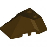 47757-120 Wig 4x4 piramide- centrum bruin, donker NIEUW *