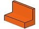 4865-4 Paneel 1x2x1 (bankje) rechte hoeken oranje NIEUW *1L017