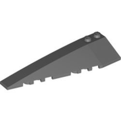 50955-85 Steen, wig 10x3 links grijs, donker (blauwachtig) NIEUW *