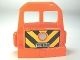 51554pb02-4 DUPLO Lokomotieffront met V strepen en zilveren licht oranje NIEUW *