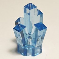 52-74 Kristal transparant middenblauw NIEUW *1L0000
