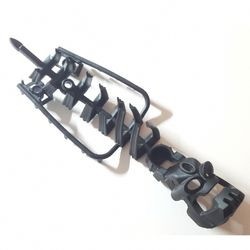 54270-11G Bionicle flexibele ruggengraat met hoofd en armen zwart gebruikt *