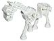 59228-1 Skelet- paard wit NIEUW *0D000