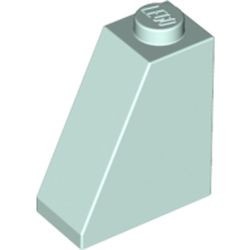 60481-152B BULK: 20x Dakpan 65 graden 1 breed aqua, licht NIEUW *1L000