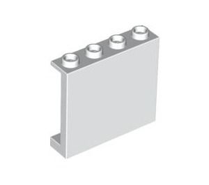 60581-1 Paneel 1x4x3 MET zijschotjes zie ook 4215 wit NIEUW *1L0000