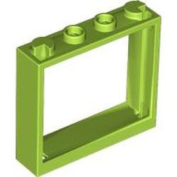 60594-34 Raam 1x4x3 NIEUWE type zonder luikhouders lime NIEUW *1L0000