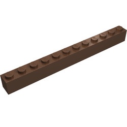 6112-8G Steen 1x12 bruin (klassiek) gebruikt *5K0000