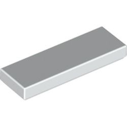 63864-1G Tegel 1x3 wit gebruikt *1L329