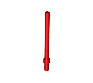 63965-5 Paal 6 noppen met stopring rood NIEUW *1L0000
