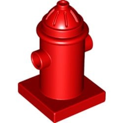6414-5 DUPLO Brandkraan rood NIEUW *