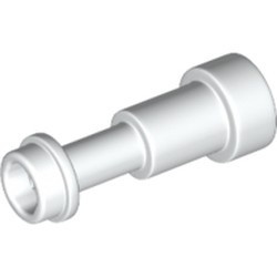 64644-1 Telescoop/voet wit NIEUW *0L0000