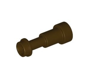 64644-120 Telescoop/voet bruin, donker NIEUW *0L0000