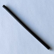 75c10-11G Slang star 3mm doorsnede, 10 noppen lengte (8 cm) zwart gebruikt *5D0000