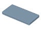 87079-55 Tegel 2x4 blauw, zandkleurig NIEUW *1L120+136