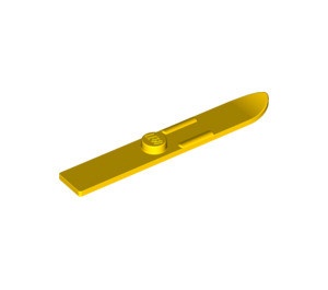 90509-3 Ski lange uitvoering (6 noppen) geel NIEUW *0D0000