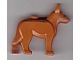 92586pb02-68 Hond Duitse Dog (Politiehond) zwarte ogen oranje, donker NIEUW *0D000