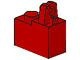 989-5 Scharniersteen 1x2 vinger BOVENOP rood NIEUW *1L0000