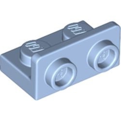 99780-105 Verbindingsplaat 1x2- 1x2 OMGEKEERD blauw, lichthelder NIEUW *1L380/81