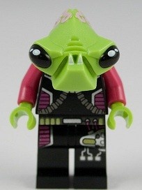 ac002G Alien Defence- Alien Pilot gebruikt *0L0000