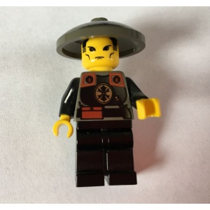 adv046G Dragon Fortress Guard - Coolie hat gebruikt *0M0000