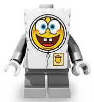 bob014G SpongeBob - astronaut gebruikt *0M0000
